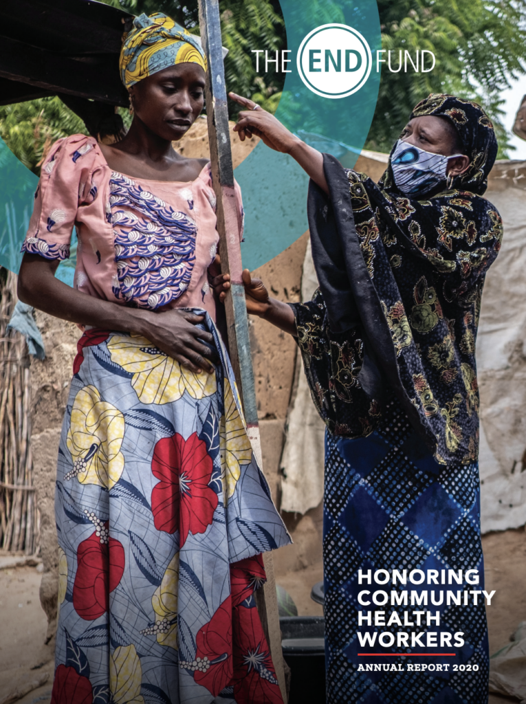 Cover of Annual Report 2020